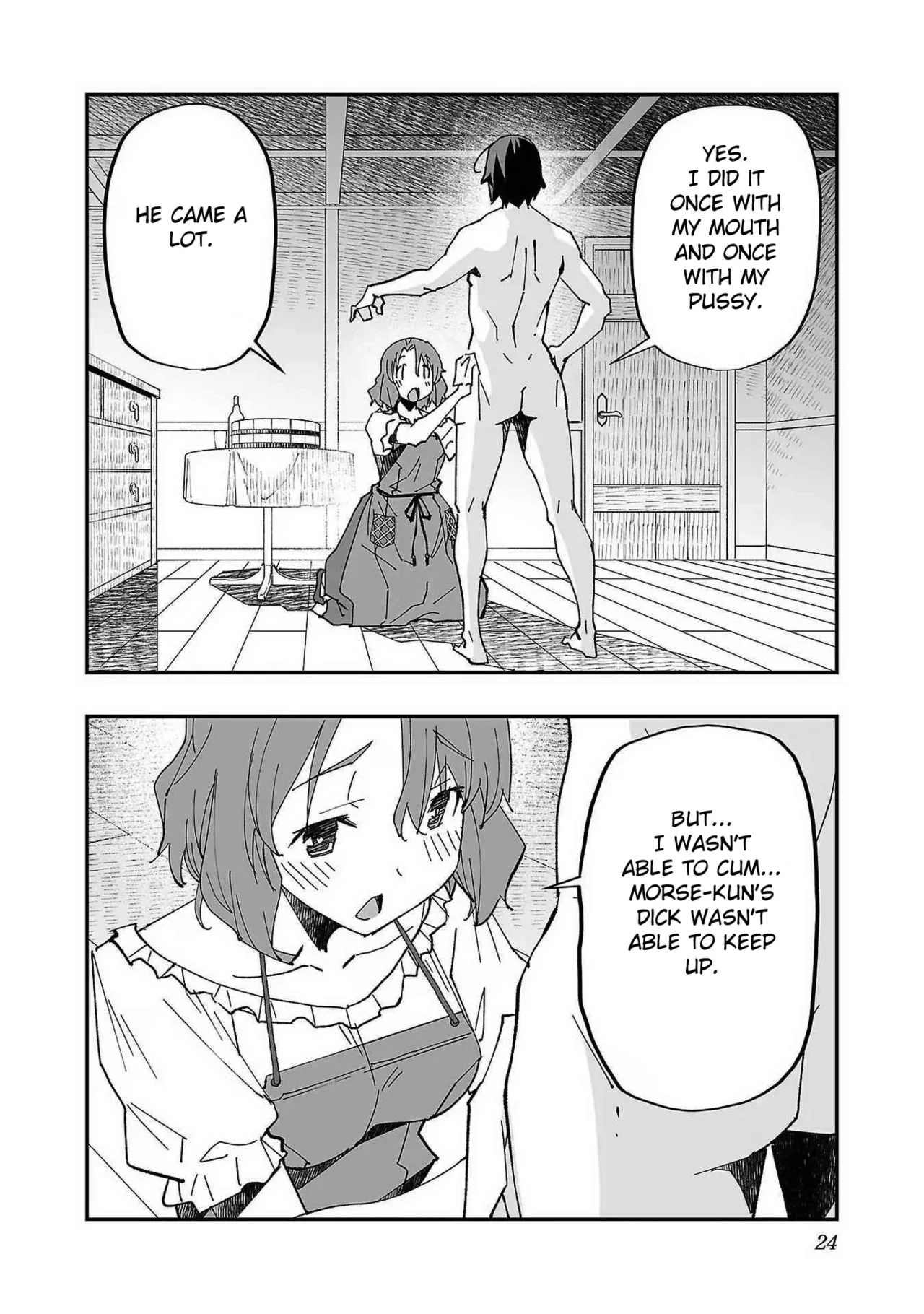 [Itosugi Masahiro × Majikari × Makuwauni]Netori Mahoutsukai no Bouken Volume 1 | The Cuckolding Wizard’s Adventure VOL 1 ch.1[English] [Fated Circle] Page 26