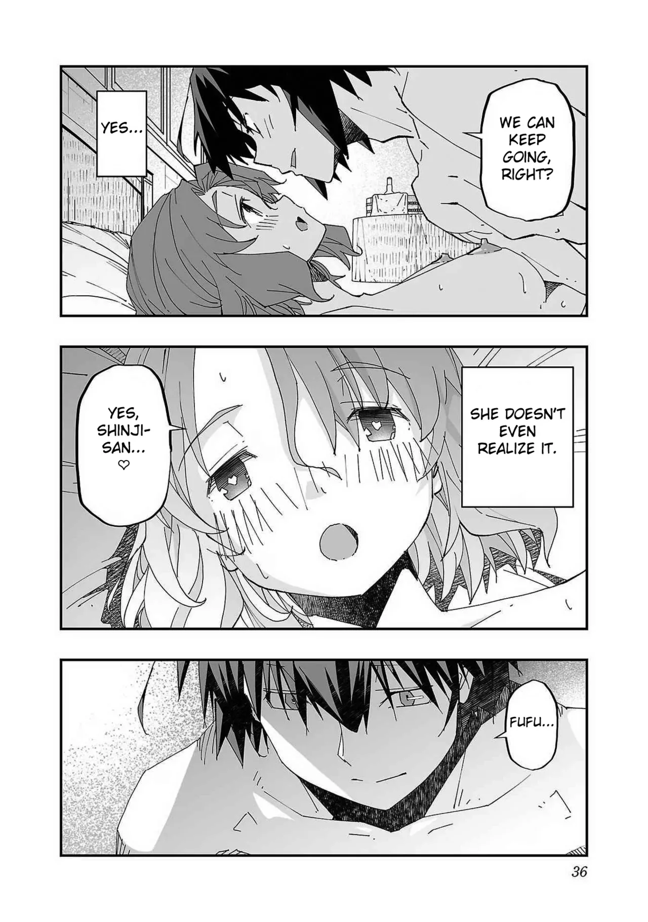 [Itosugi Masahiro × Majikari × Makuwauni]Netori Mahoutsukai no Bouken Volume 1 | The Cuckolding Wizard’s Adventure VOL 1 ch.1[English] [Fated Circle] Page 37