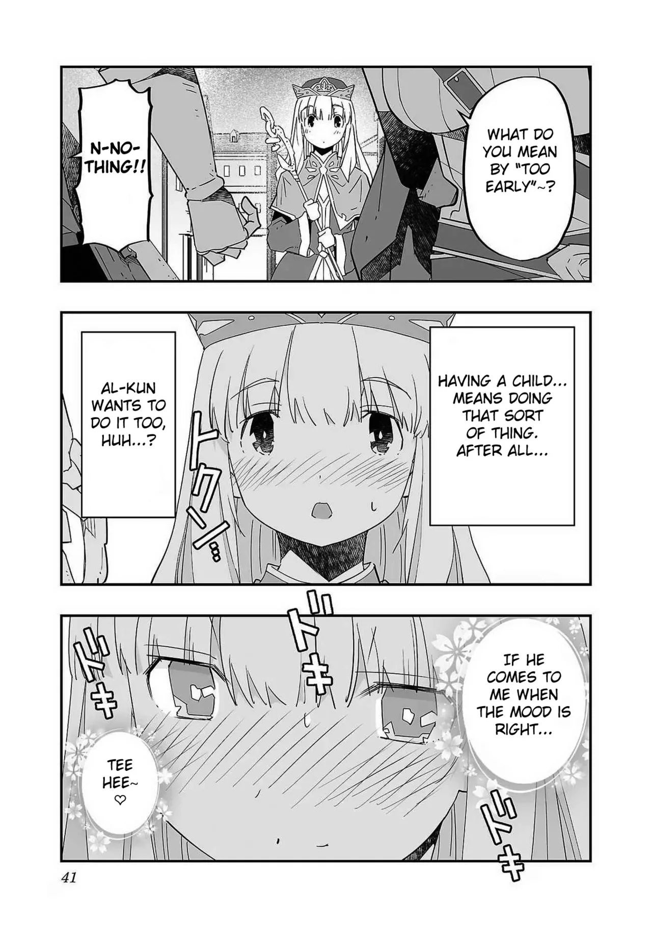 [Itosugi Masahiro × Majikari × Makuwauni]Netori Mahoutsukai no Bouken Volume 1 | The Cuckolding Wizard’s Adventure VOL 1 ch.1[English] [Fated Circle] Page 42
