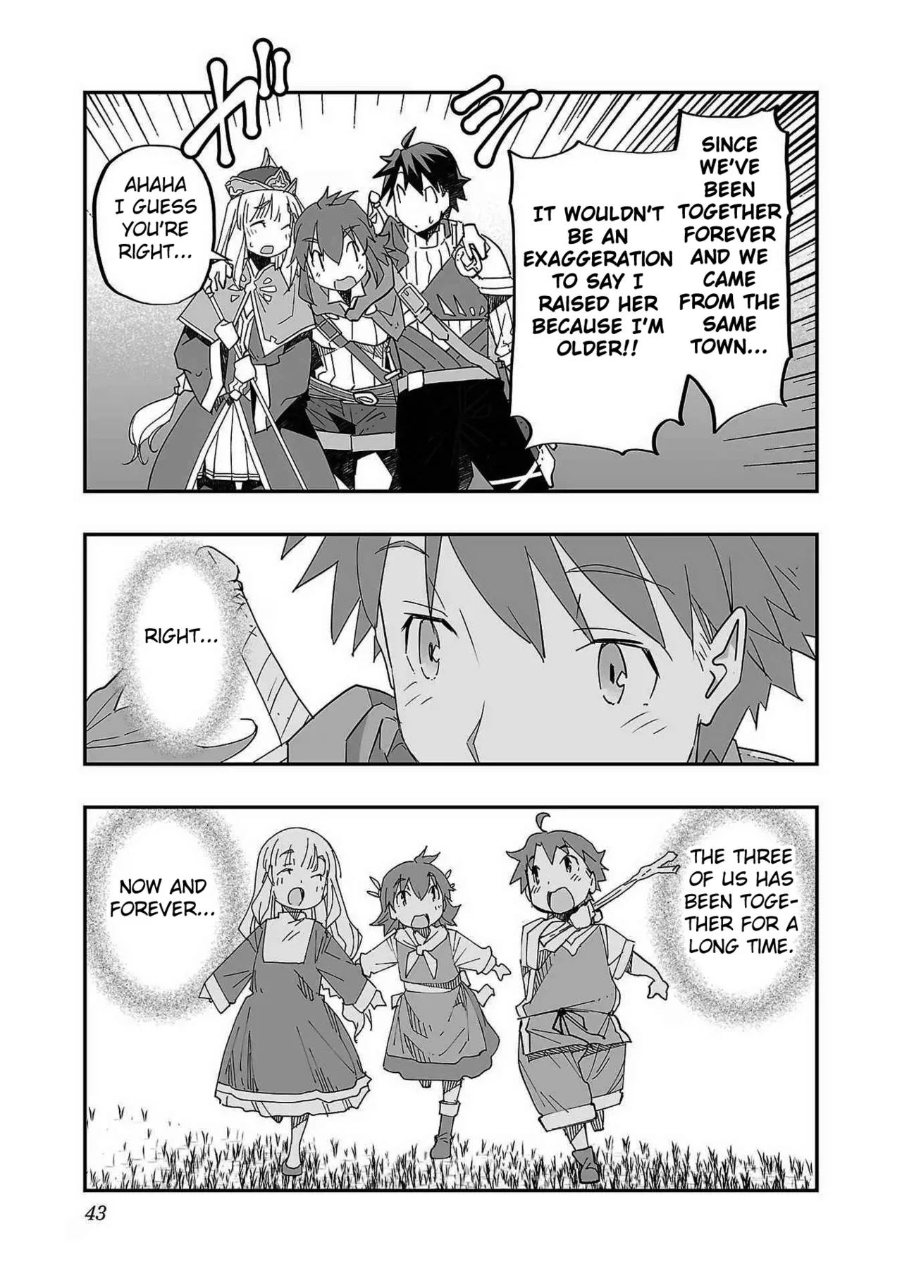 [Itosugi Masahiro × Majikari × Makuwauni]Netori Mahoutsukai no Bouken Volume 1 | The Cuckolding Wizard’s Adventure VOL 1 ch.1[English] [Fated Circle] Page 44