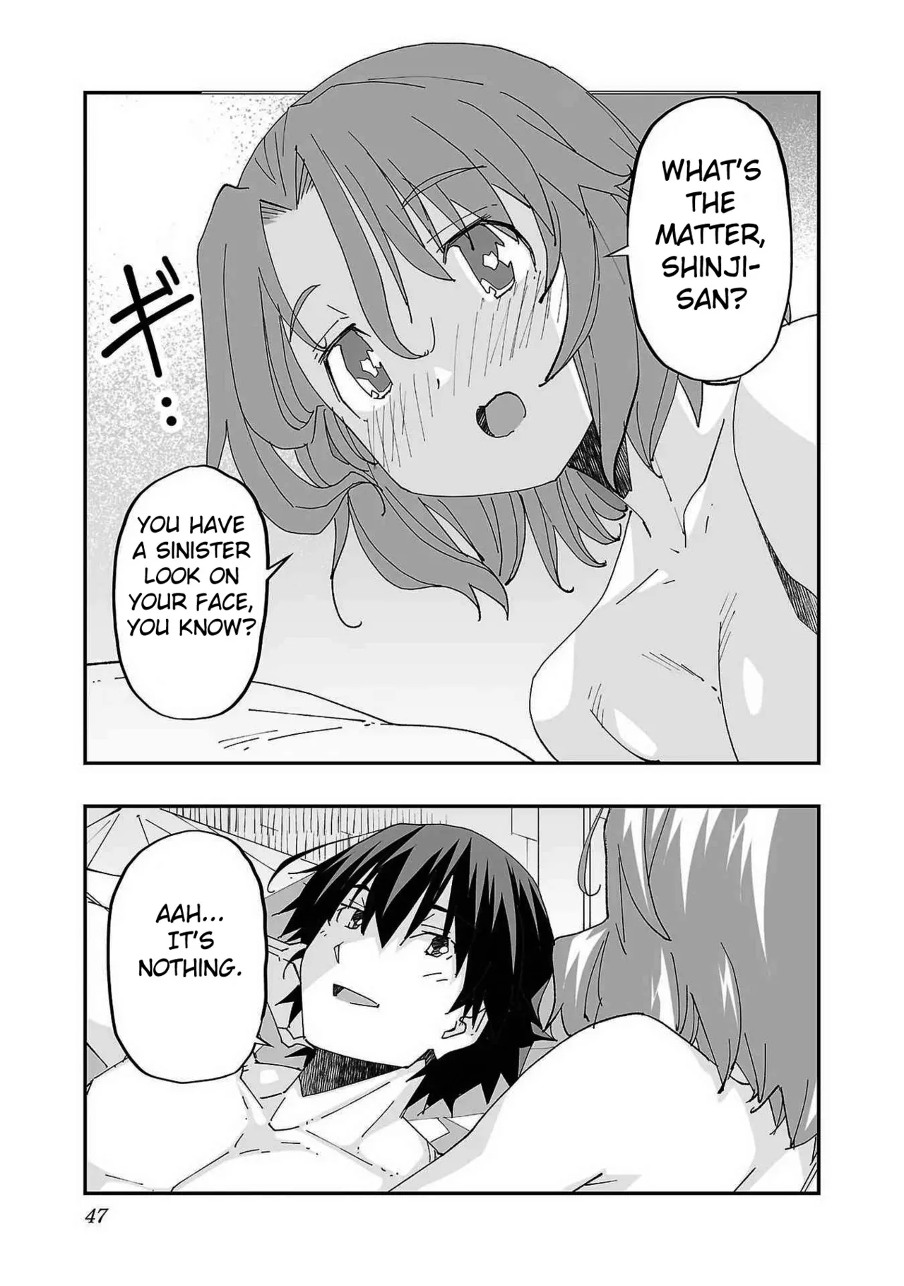 [Itosugi Masahiro × Majikari × Makuwauni]Netori Mahoutsukai no Bouken Volume 1 | The Cuckolding Wizard’s Adventure VOL 1 ch.1[English] [Fated Circle] Page 48