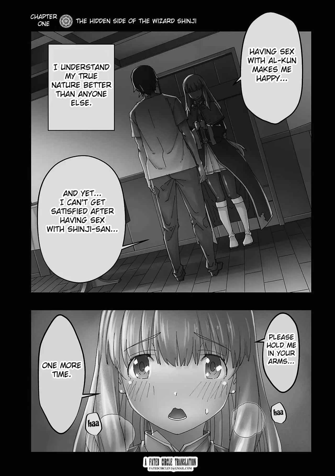 [Itosugi Masahiro × Majikari × Makuwauni]Netori Mahoutsukai no Bouken Volume 1 | The Cuckolding Wizard’s Adventure VOL 1 ch.1[English] [Fated Circle] Page 5