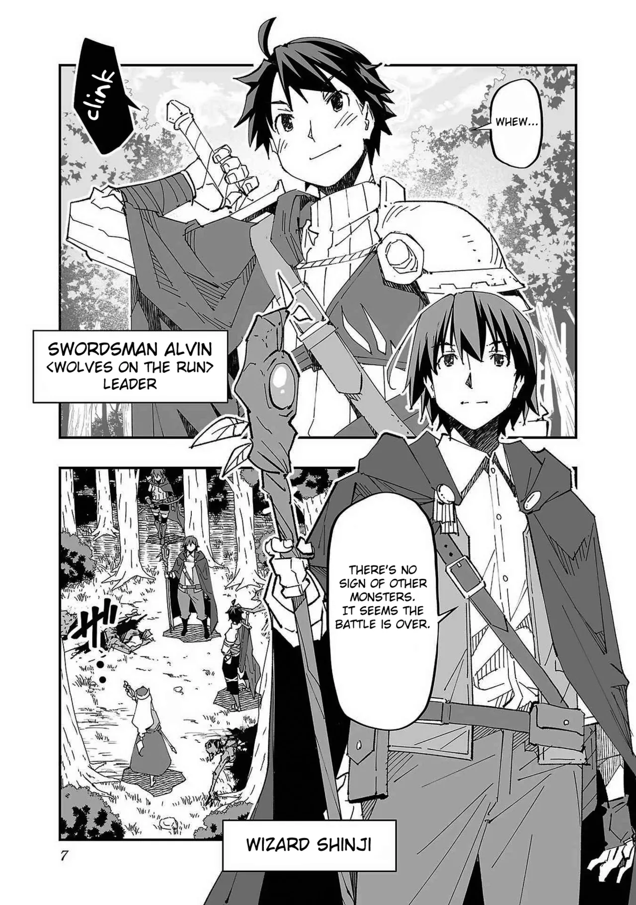[Itosugi Masahiro × Majikari × Makuwauni]Netori Mahoutsukai no Bouken Volume 1 | The Cuckolding Wizard’s Adventure VOL 1 ch.1[English] [Fated Circle] Page 9