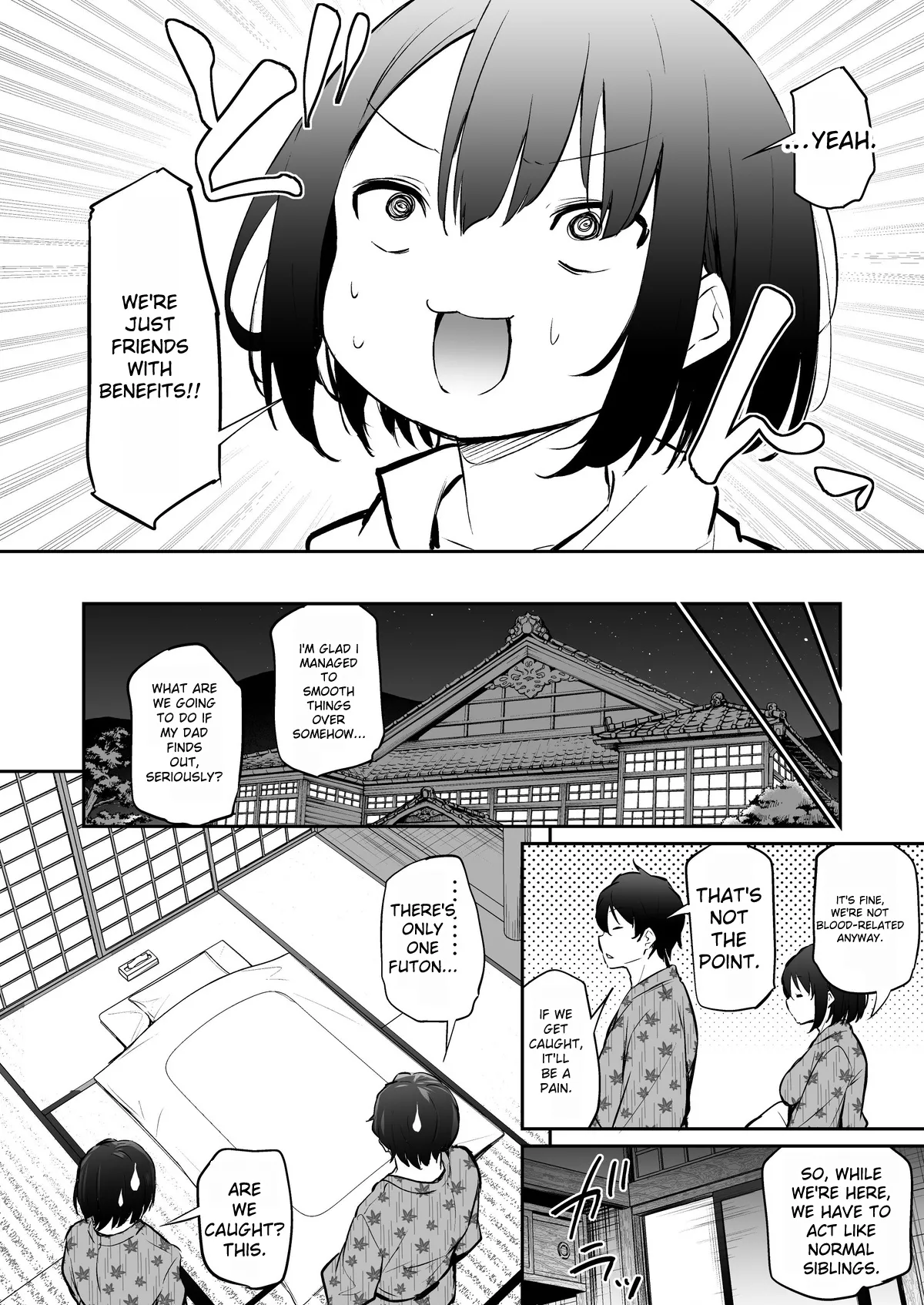[Airandou]Kyorikan ga Bug-tteru Futari 2[English] [Torii Image Translator] Page 2