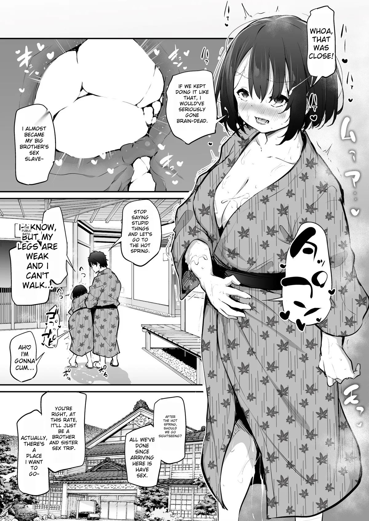 [Airandou]Kyorikan ga Bug-tteru Futari 2[English] [Torii Image Translator] Page 9