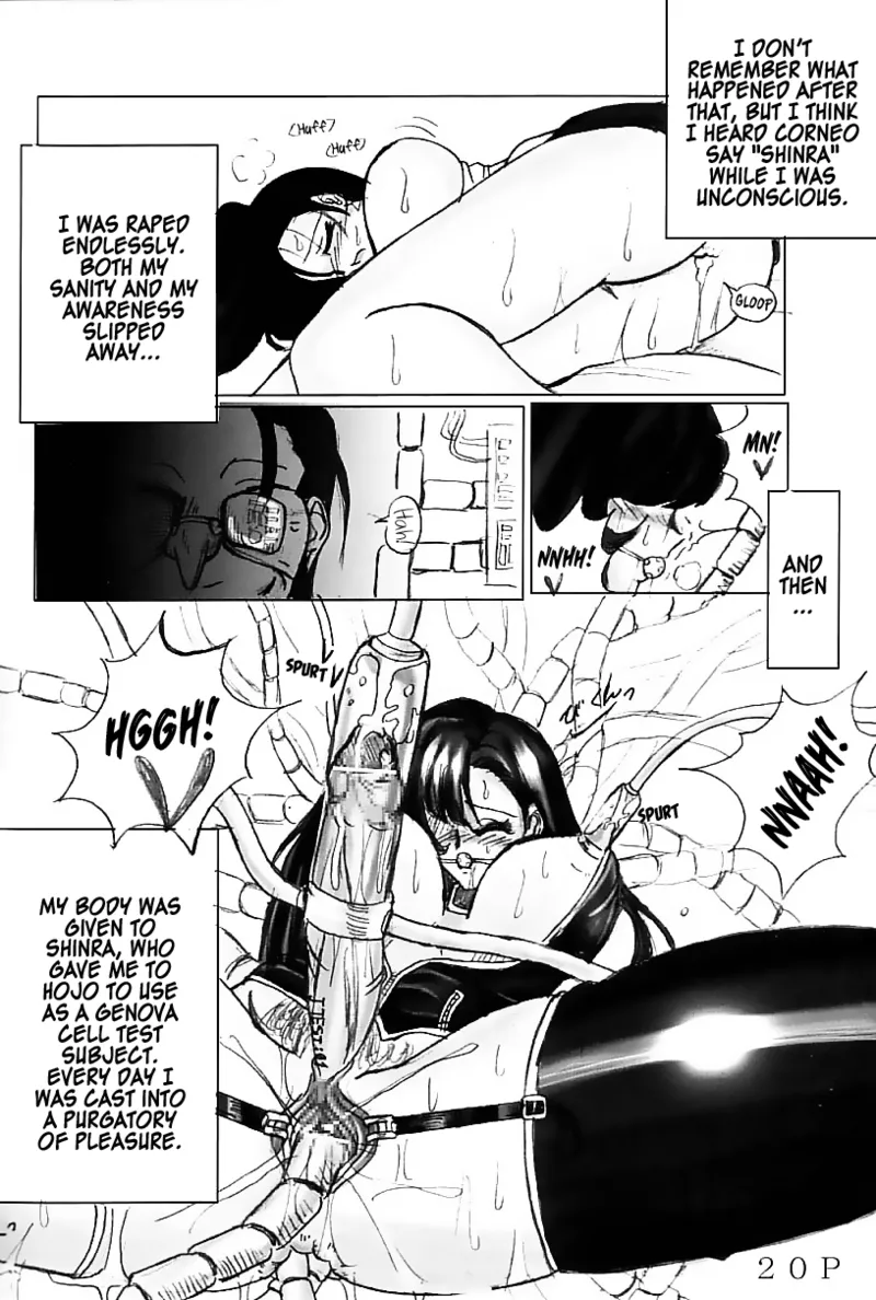 (SUPERKansai7) [Doronuma Kyoudai (Jun@JUN, Nobumasa)]Festa.(Final Fantasy VII) [EHCOVE] Page 21