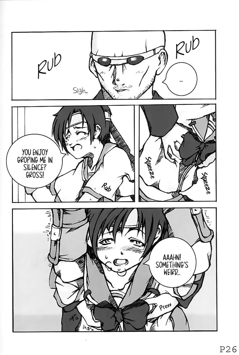 (SUPERKansai7) [Doronuma Kyoudai (Jun@JUN, Nobumasa)]Festa.(Final Fantasy VII) [EHCOVE] Page 27