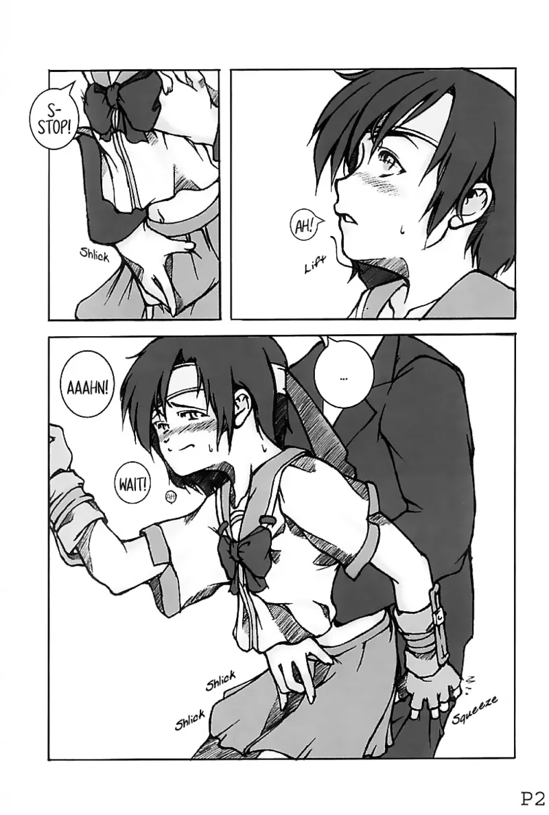 (SUPERKansai7) [Doronuma Kyoudai (Jun@JUN, Nobumasa)]Festa.(Final Fantasy VII) [EHCOVE] Page 28