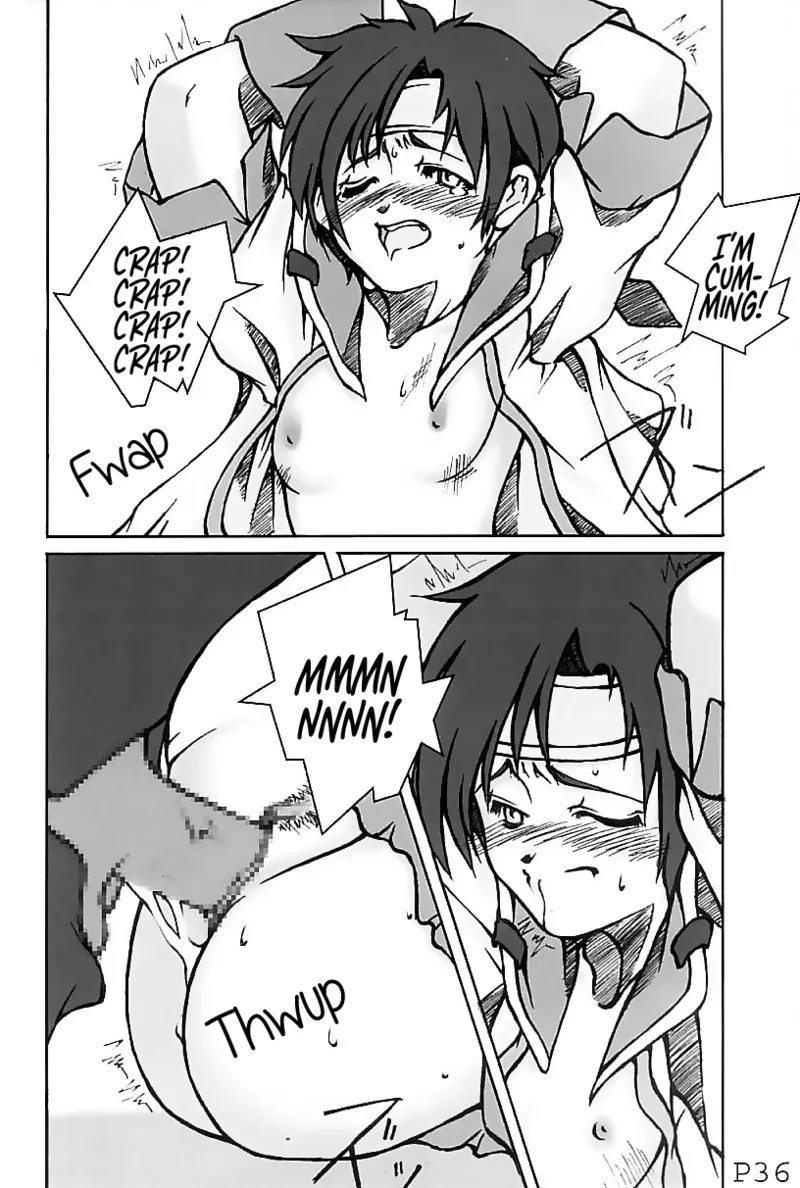 (SUPERKansai7) [Doronuma Kyoudai (Jun@JUN, Nobumasa)]Festa.(Final Fantasy VII) [EHCOVE] Page 37