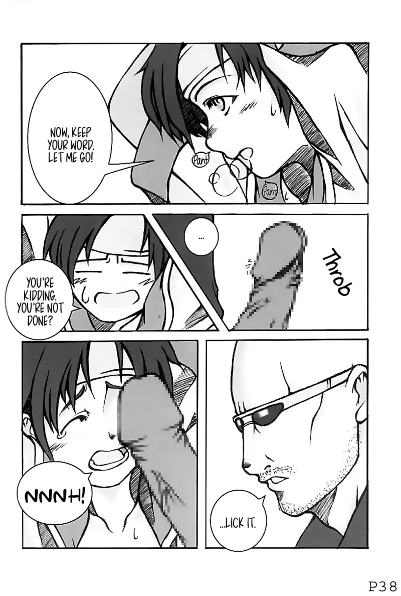 (SUPERKansai7) [Doronuma Kyoudai (Jun@JUN, Nobumasa)]Festa.(Final Fantasy VII) [EHCOVE] Page 39