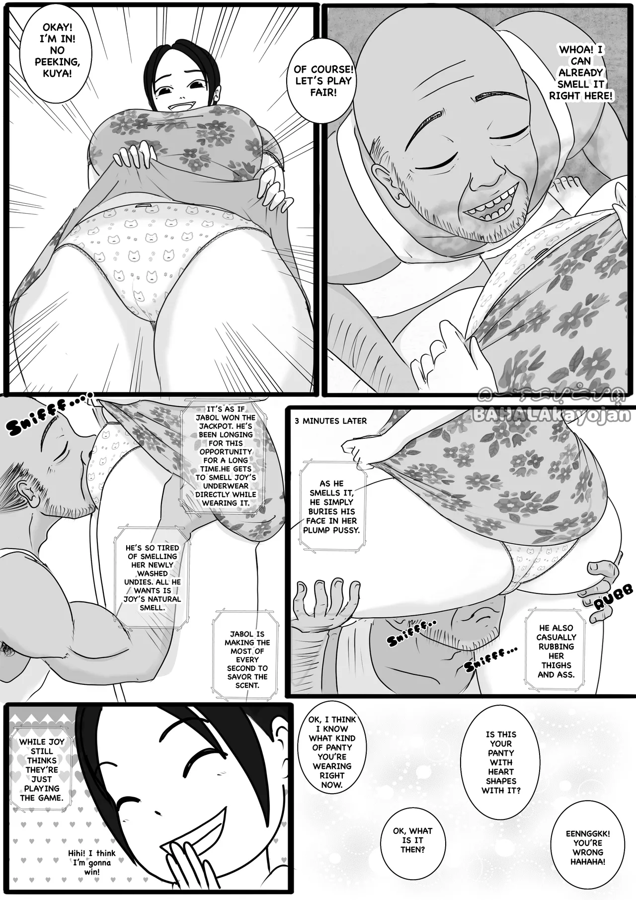 [BAHALAkayojan]Don’t Worry! I’ll take care of your wife! Chapter 1 Page 10