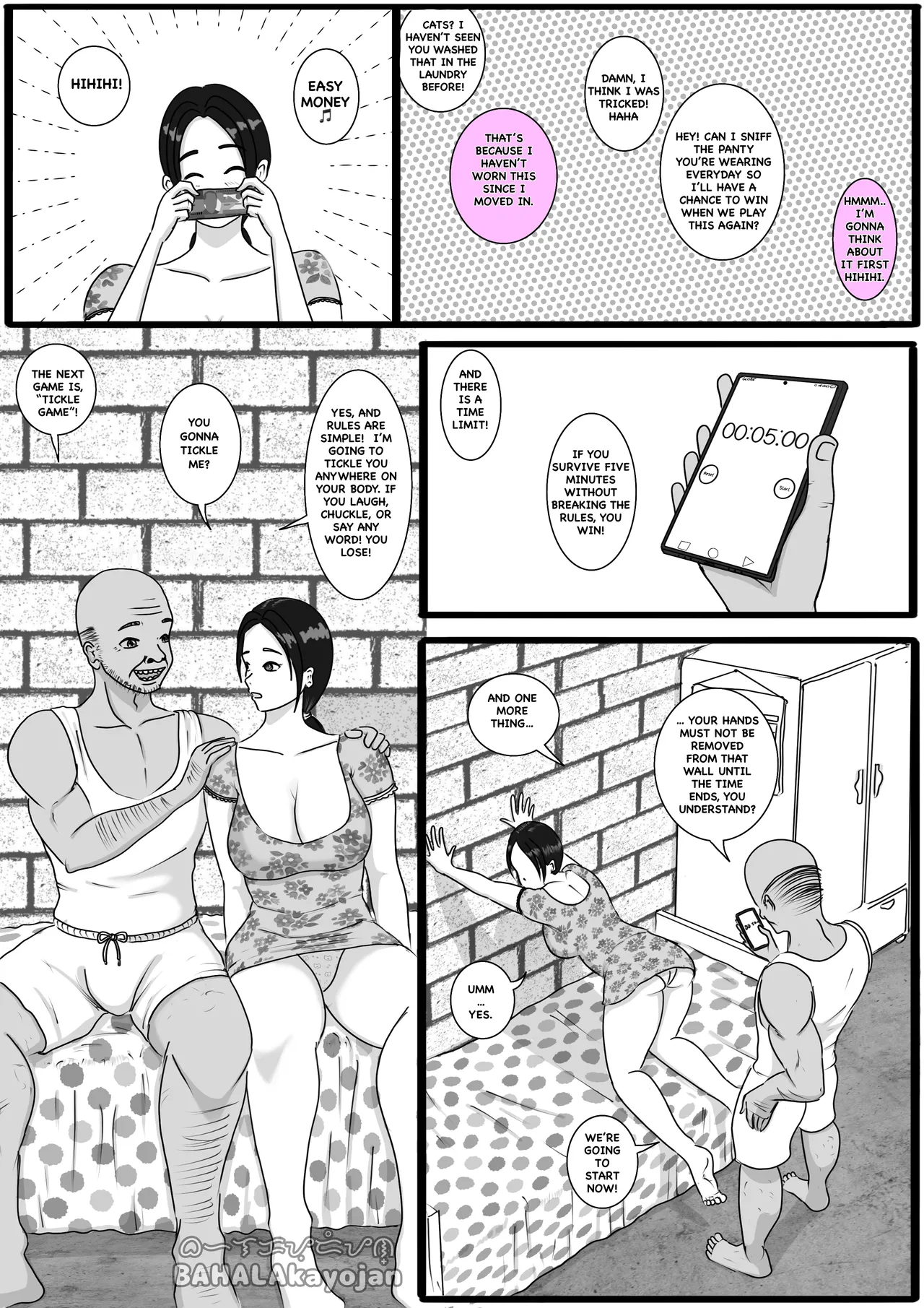 [BAHALAkayojan]Don’t Worry! I’ll take care of your wife! Chapter 1 Page 11