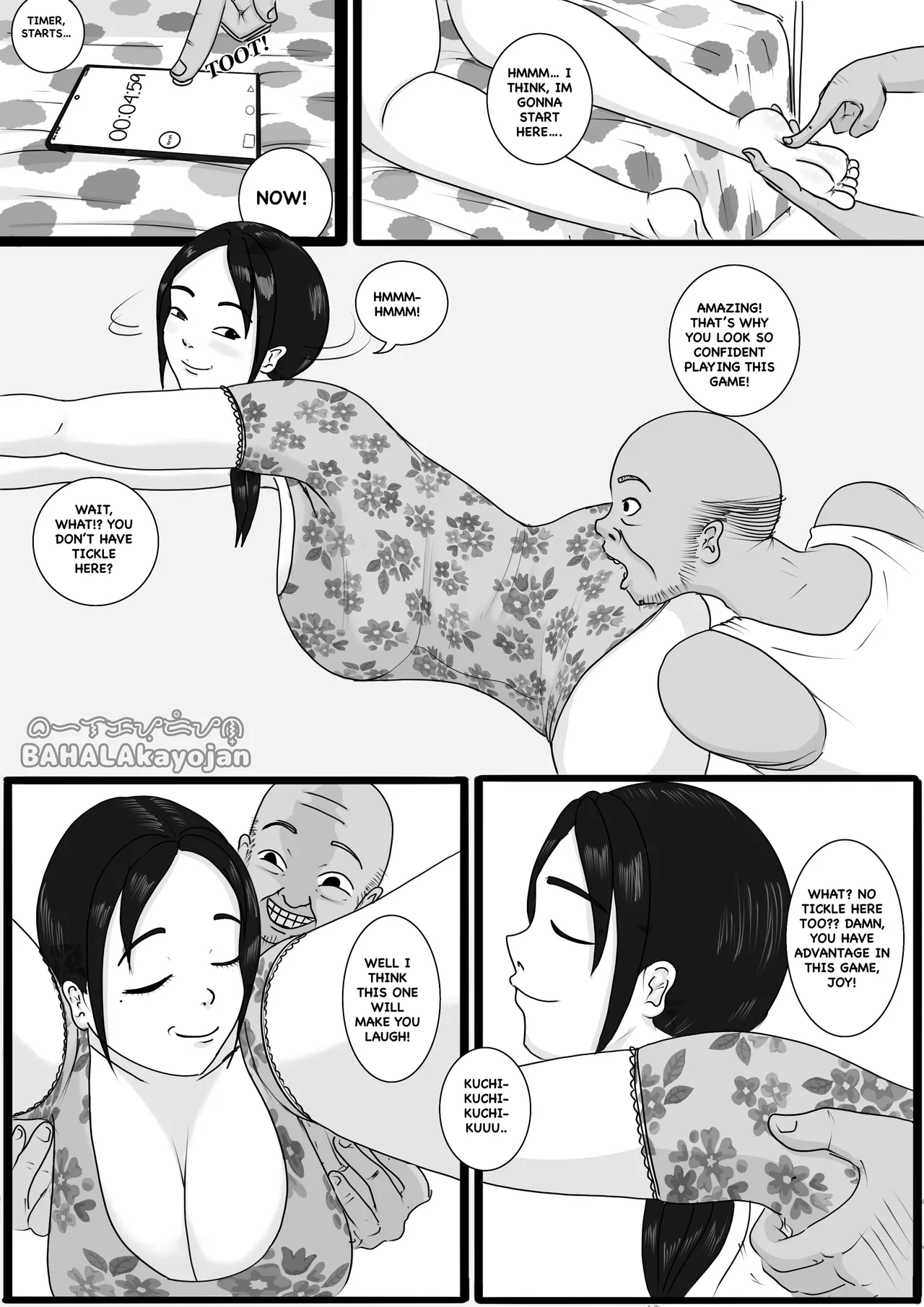 [BAHALAkayojan]Don’t Worry! I’ll take care of your wife! Chapter 1 Page 12