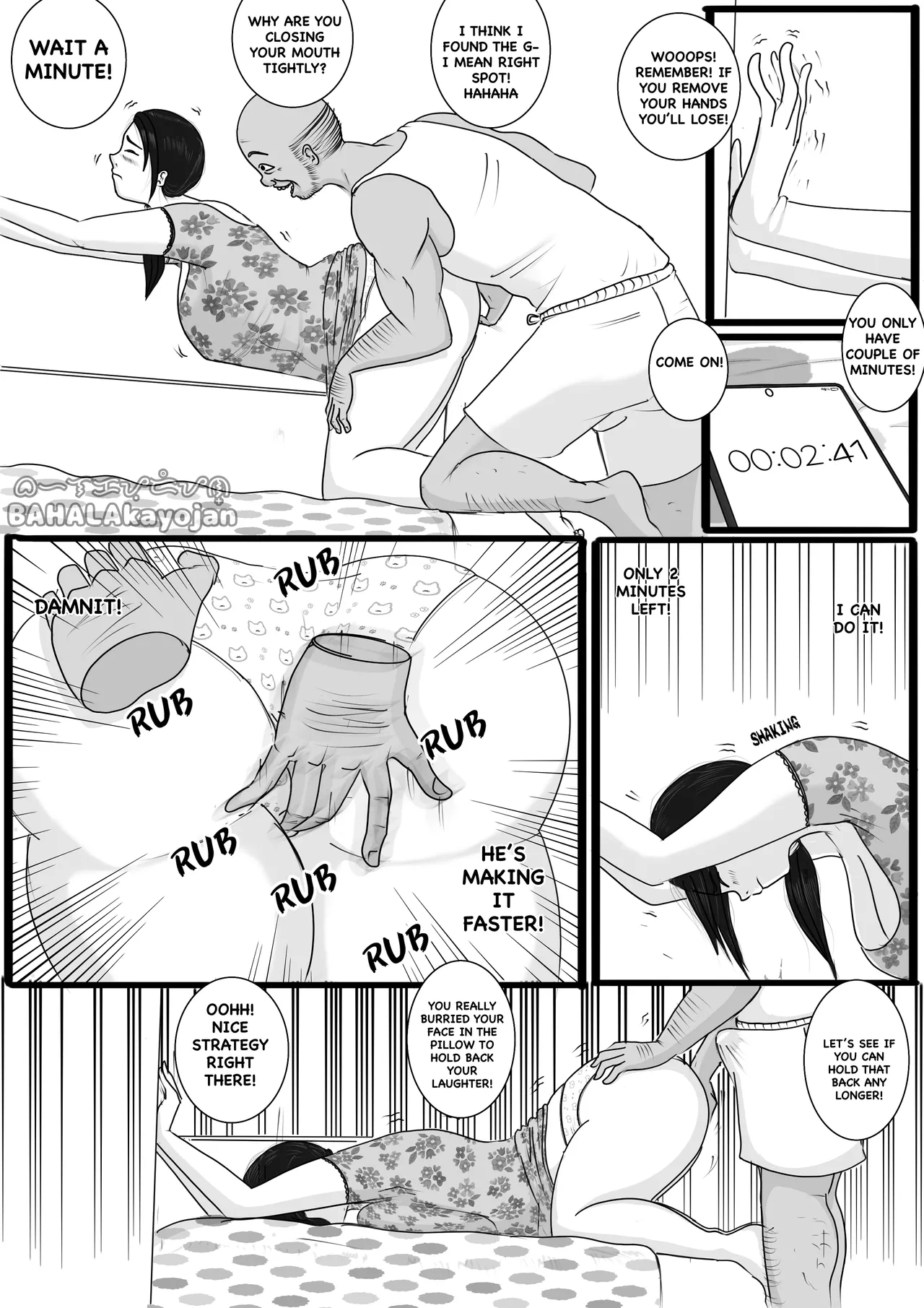 [BAHALAkayojan]Don’t Worry! I’ll take care of your wife! Chapter 1 Page 14