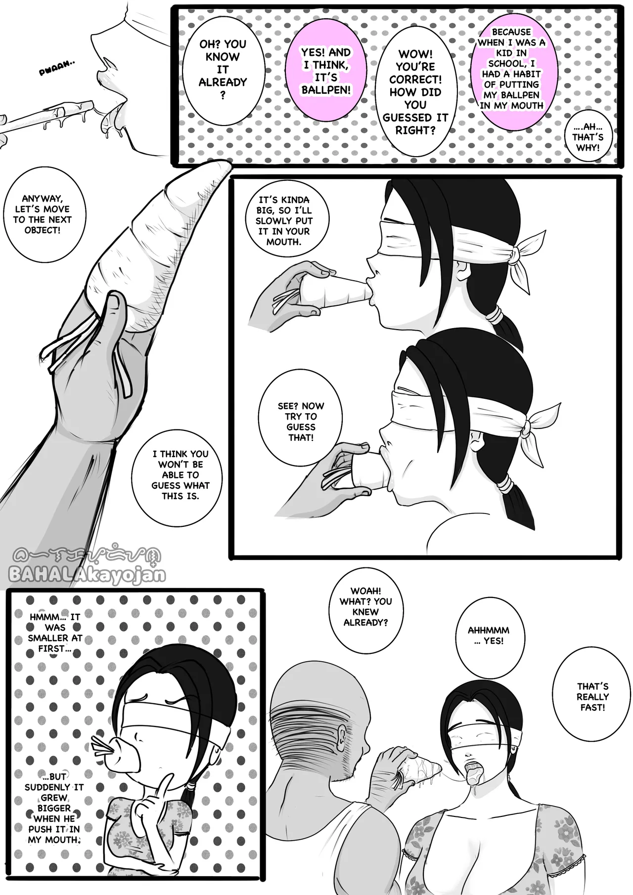 [BAHALAkayojan]Don’t Worry! I’ll take care of your wife! Chapter 1 Page 18