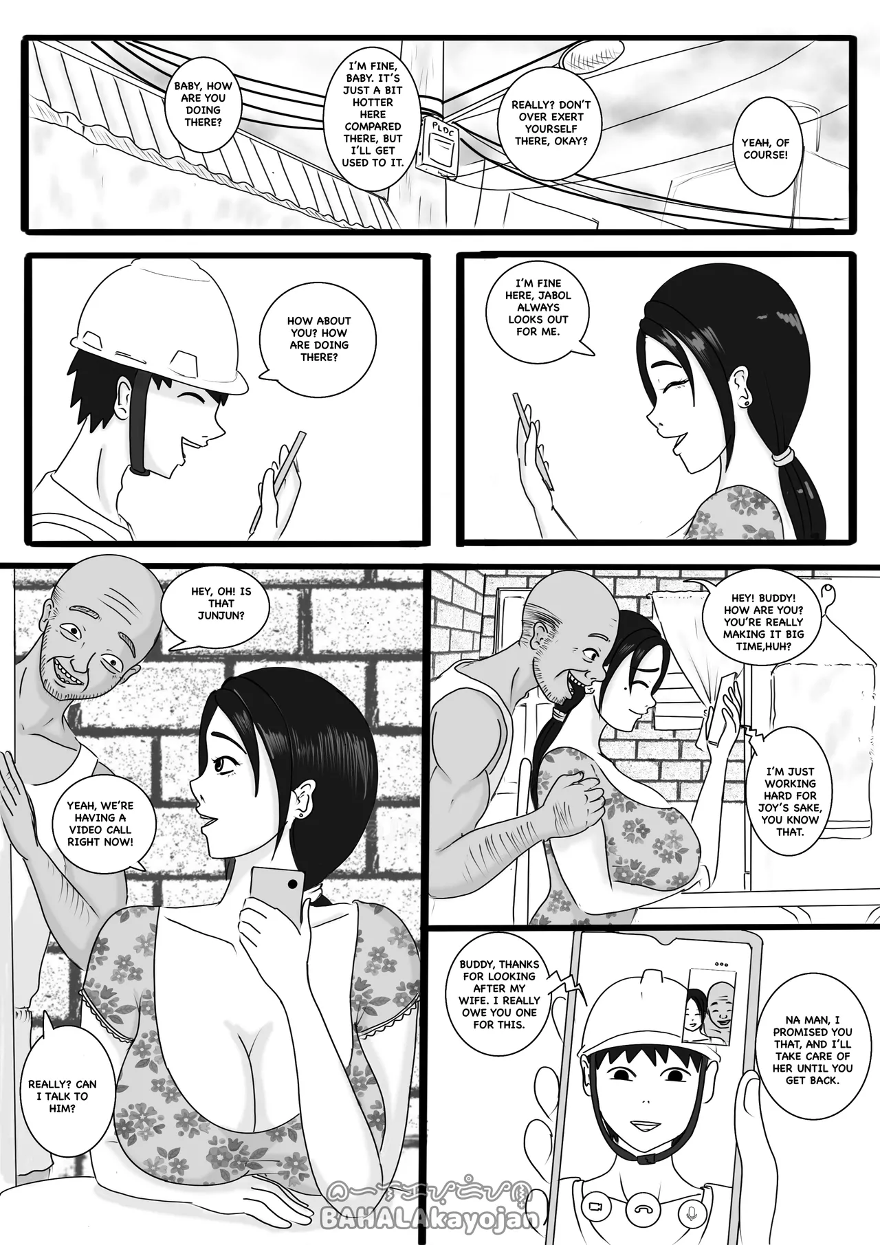 [BAHALAkayojan]Don’t Worry! I’ll take care of your wife! Chapter 1 Page 5
