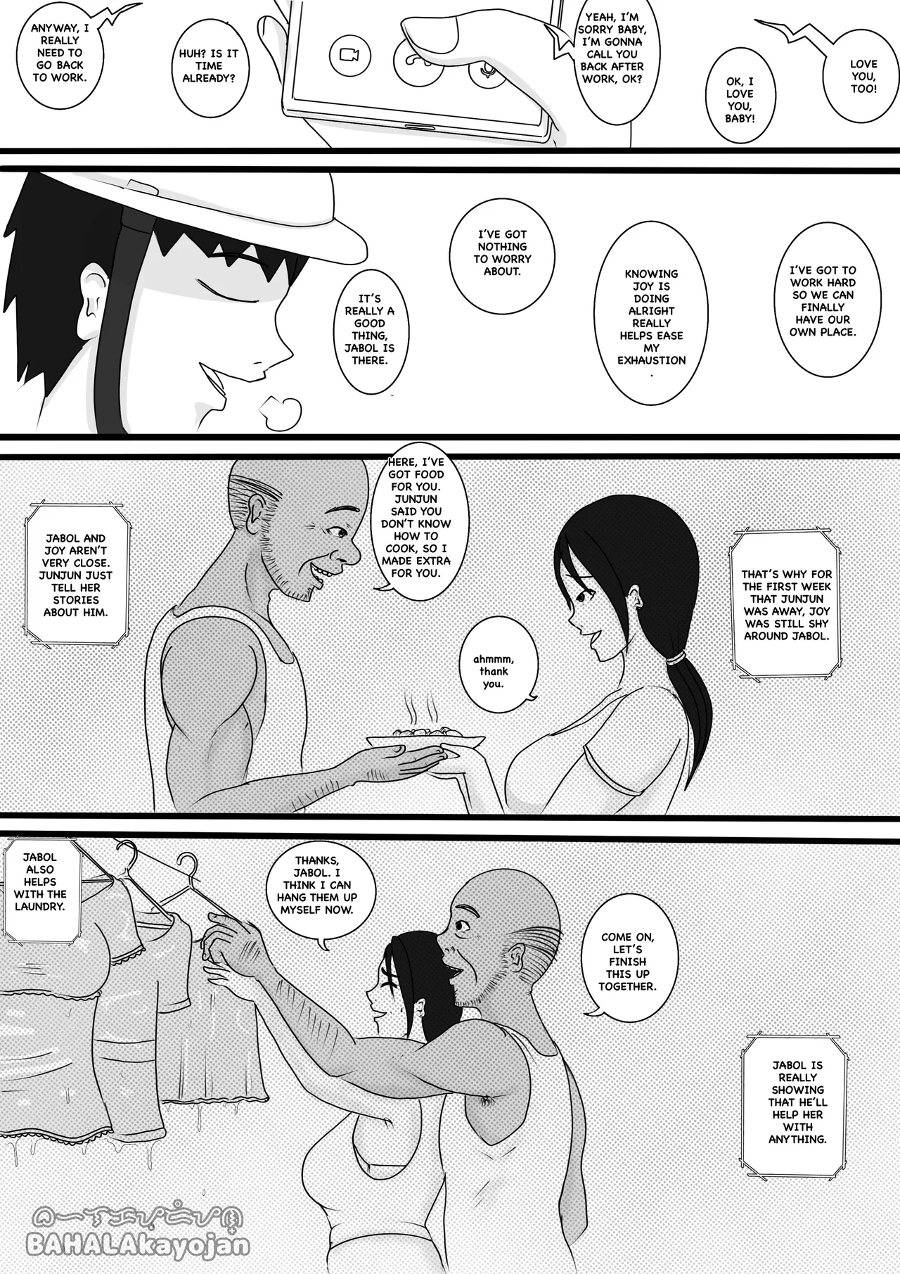 [BAHALAkayojan]Don’t Worry! I’ll take care of your wife! Chapter 1 Page 6