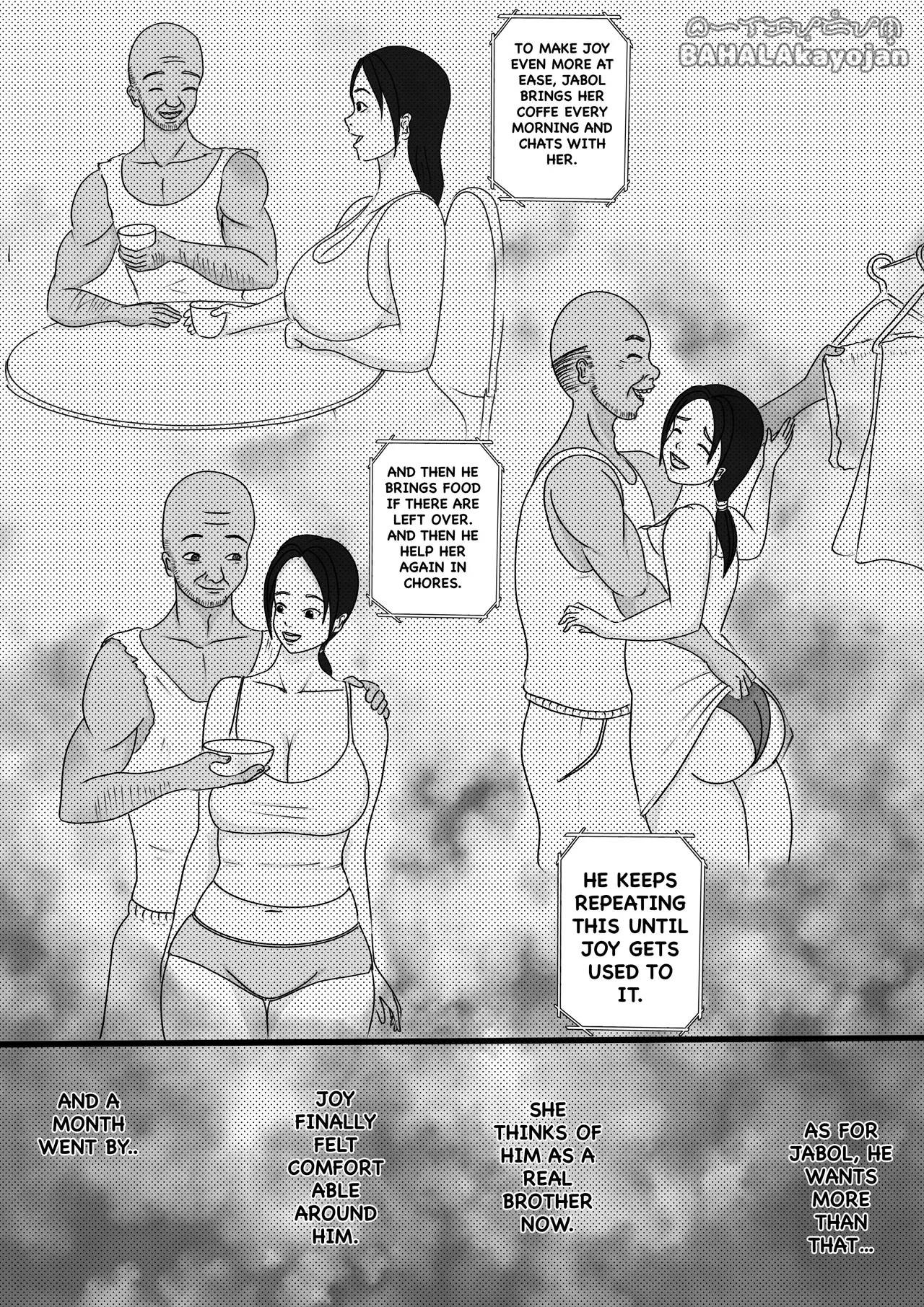 [BAHALAkayojan]Don’t Worry! I’ll take care of your wife! Chapter 1 Page 8