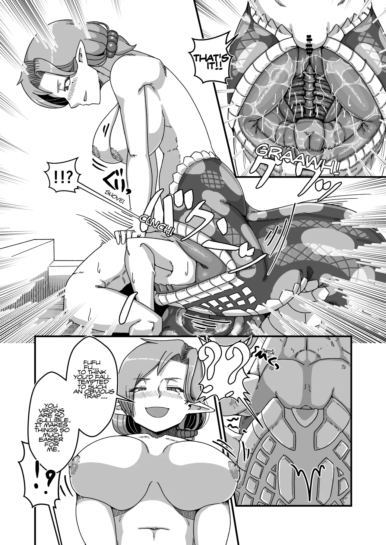 [fulloption]Aunt Lamia's Honey Trap Next Door[Absorved] [English] Page 11