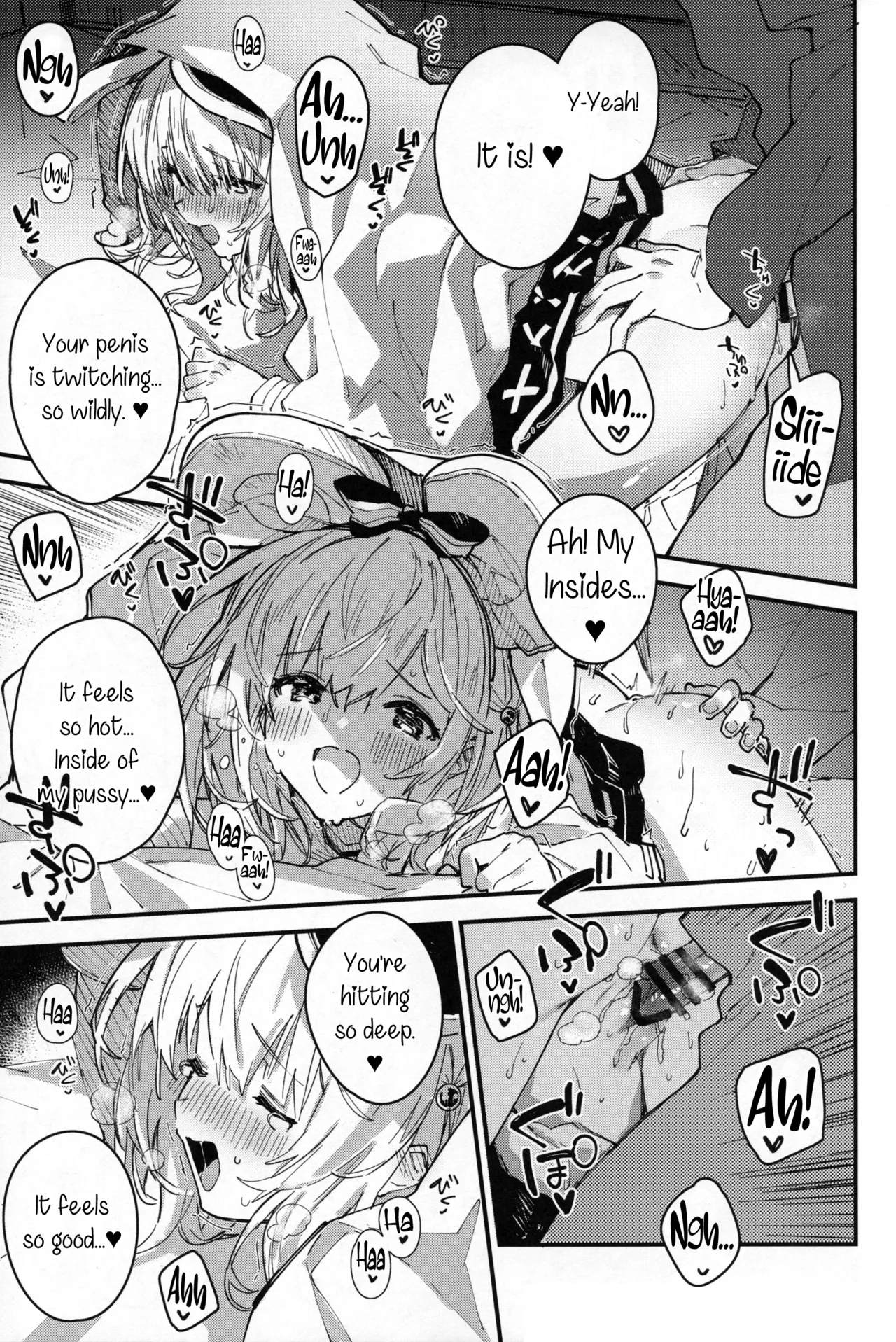 (C105) [Dot Eito (Sawayaka Samehada)]Vikala-chan to Ichaicha Suru Hon 11 Satsume(Granblue Fantasy) [English] [Santamariaba & Kirby] Page 10