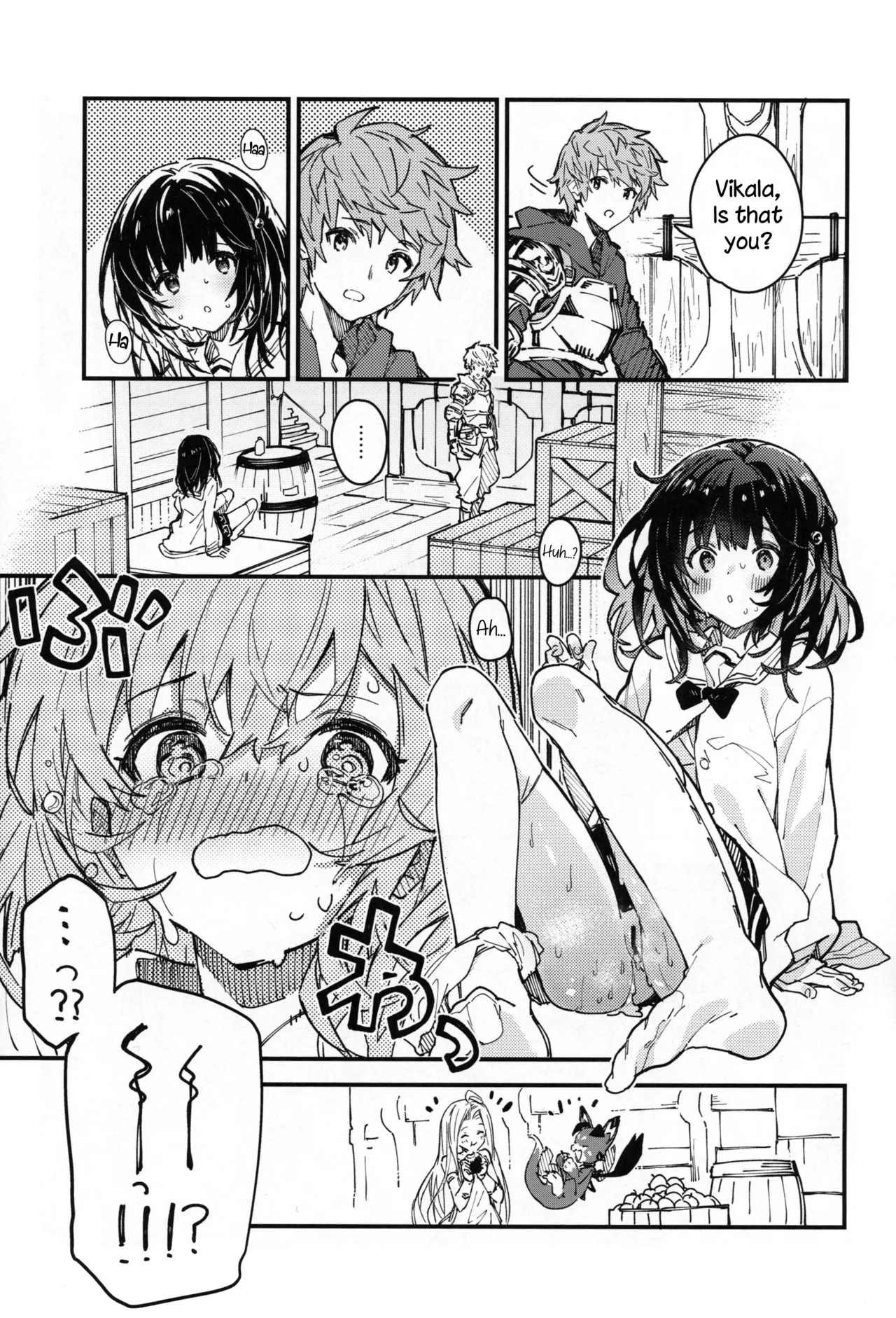 (C105) [Dot Eito (Sawayaka Samehada)]Vikala-chan to Ichaicha Suru Hon 11 Satsume(Granblue Fantasy) [English] [Santamariaba & Kirby] Page 6