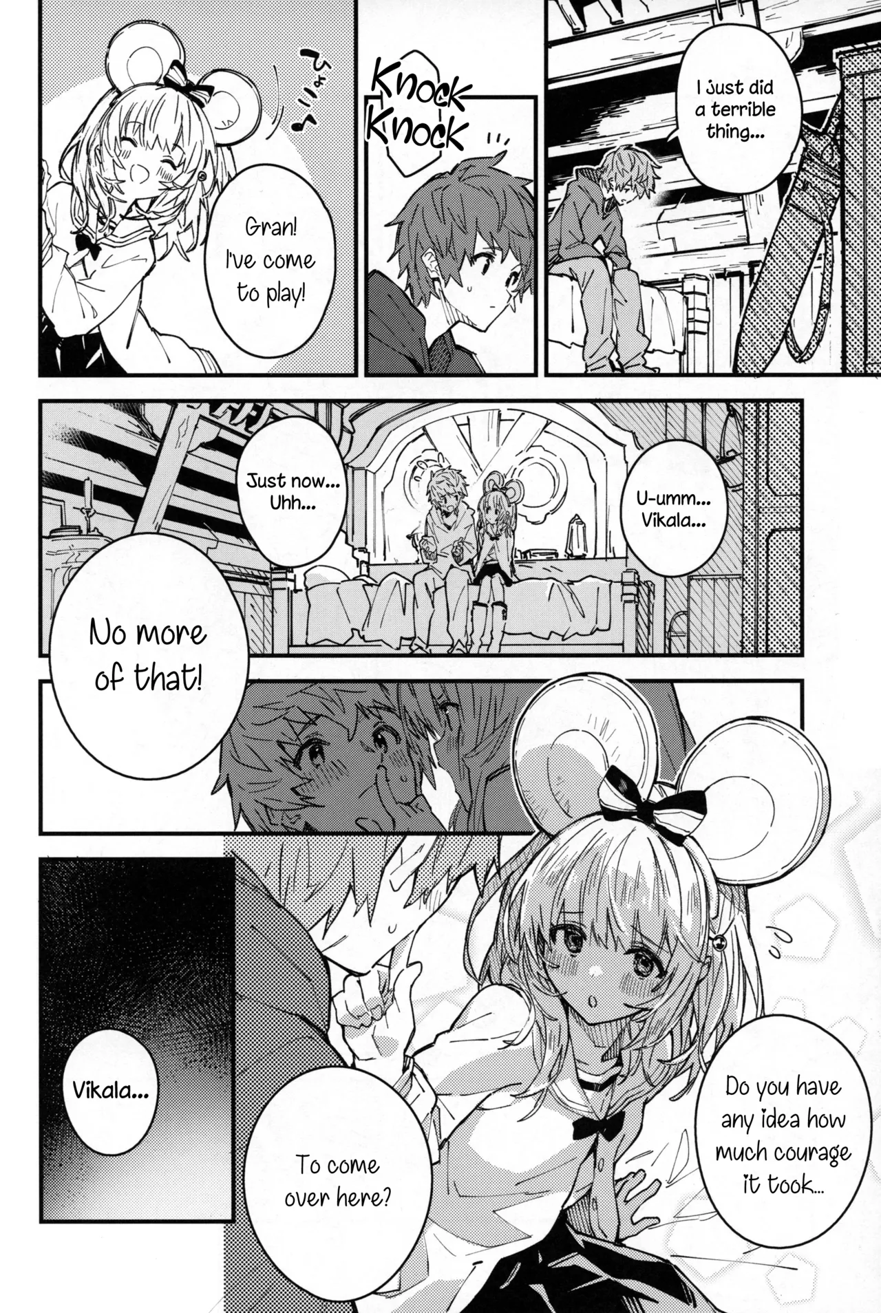 (C105) [Dot Eito (Sawayaka Samehada)]Vikala-chan to Ichaicha Suru Hon 11 Satsume(Granblue Fantasy) [English] [Santamariaba & Kirby] Page 7