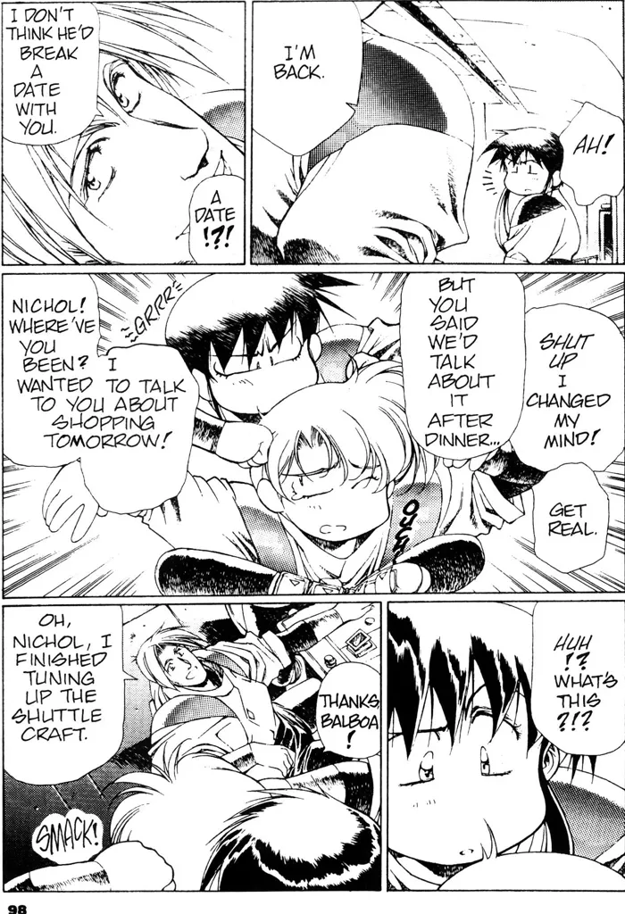 [Urushihara Satoshi]Plastic Little - Captain's log[English] Page 100