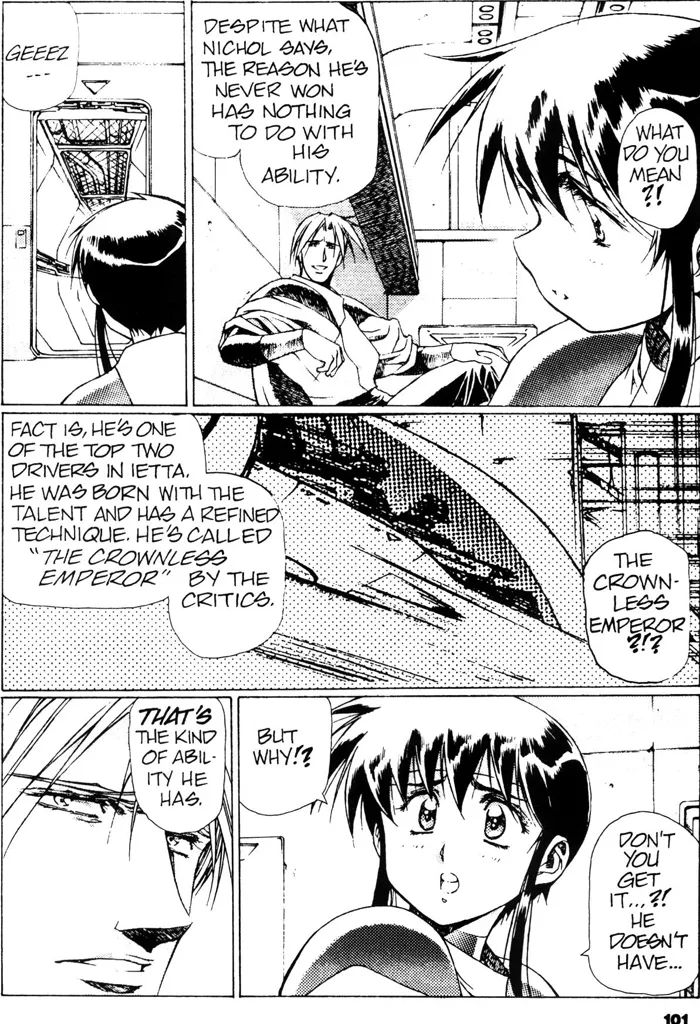 [Urushihara Satoshi]Plastic Little - Captain's log[English] Page 103
