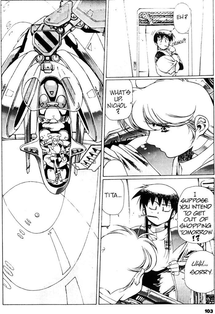 [Urushihara Satoshi]Plastic Little - Captain's log[English] Page 105