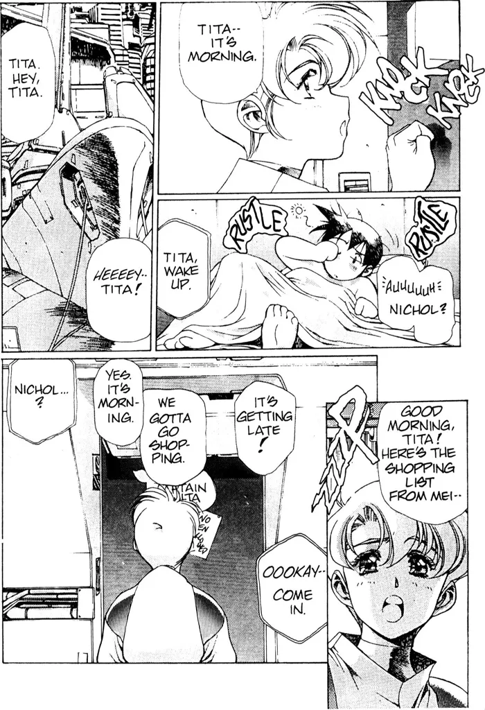 [Urushihara Satoshi]Plastic Little - Captain's log[English] Page 107