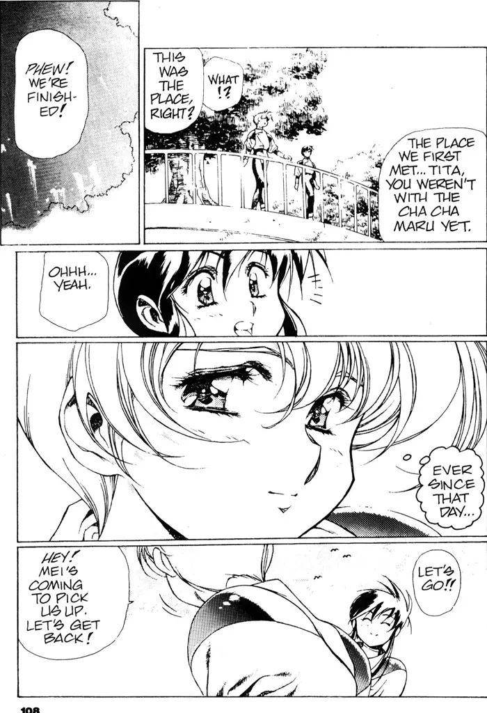 [Urushihara Satoshi]Plastic Little - Captain's log[English] Page 110
