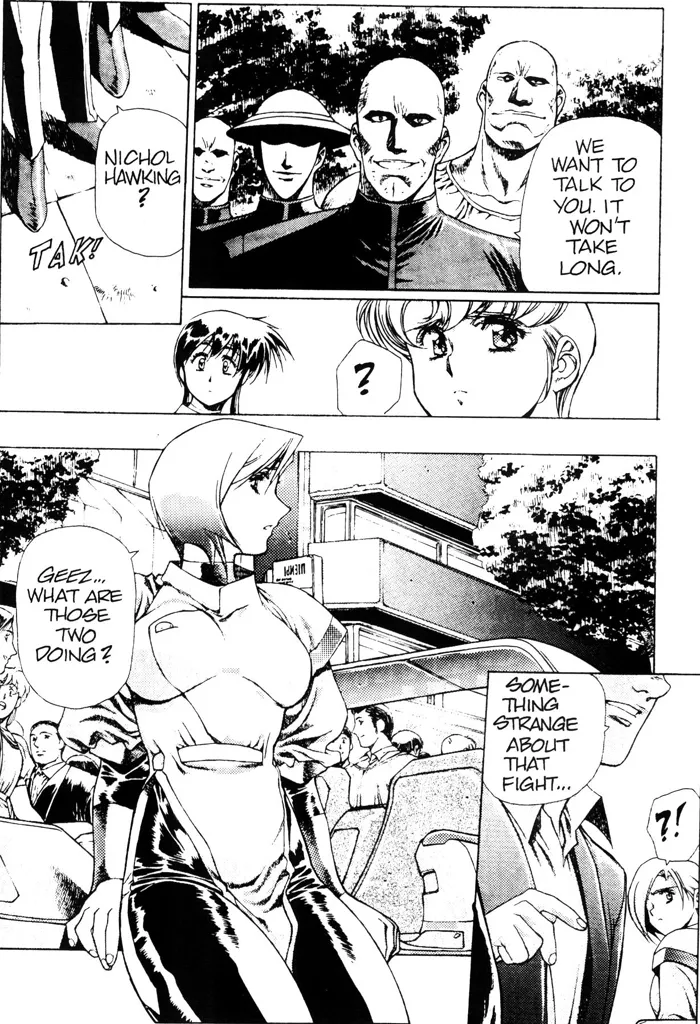 [Urushihara Satoshi]Plastic Little - Captain's log[English] Page 111