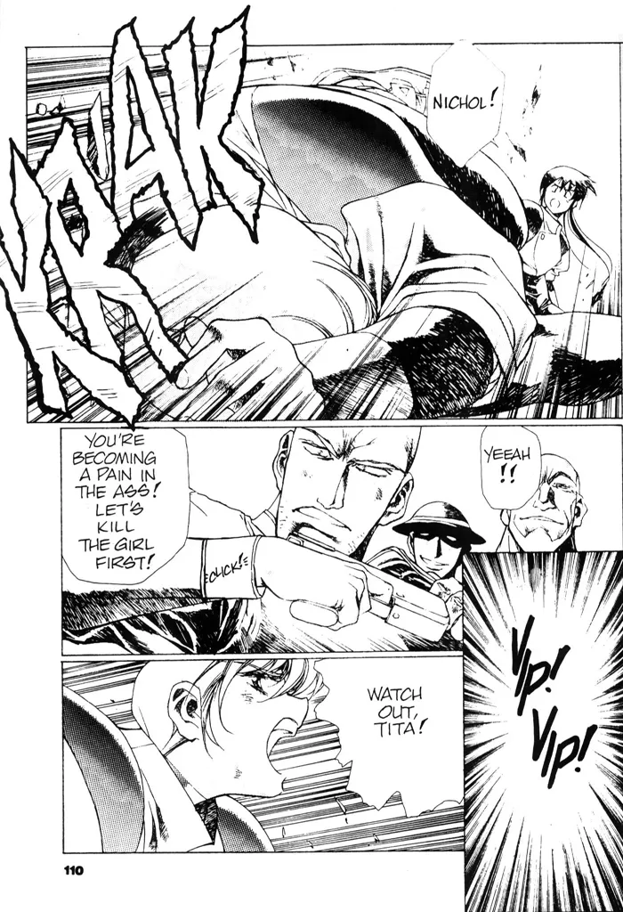 [Urushihara Satoshi]Plastic Little - Captain's log[English] Page 112