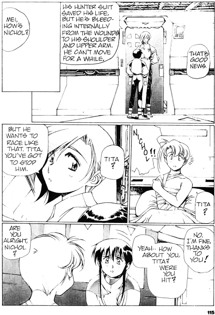 [Urushihara Satoshi]Plastic Little - Captain's log[English] Page 117