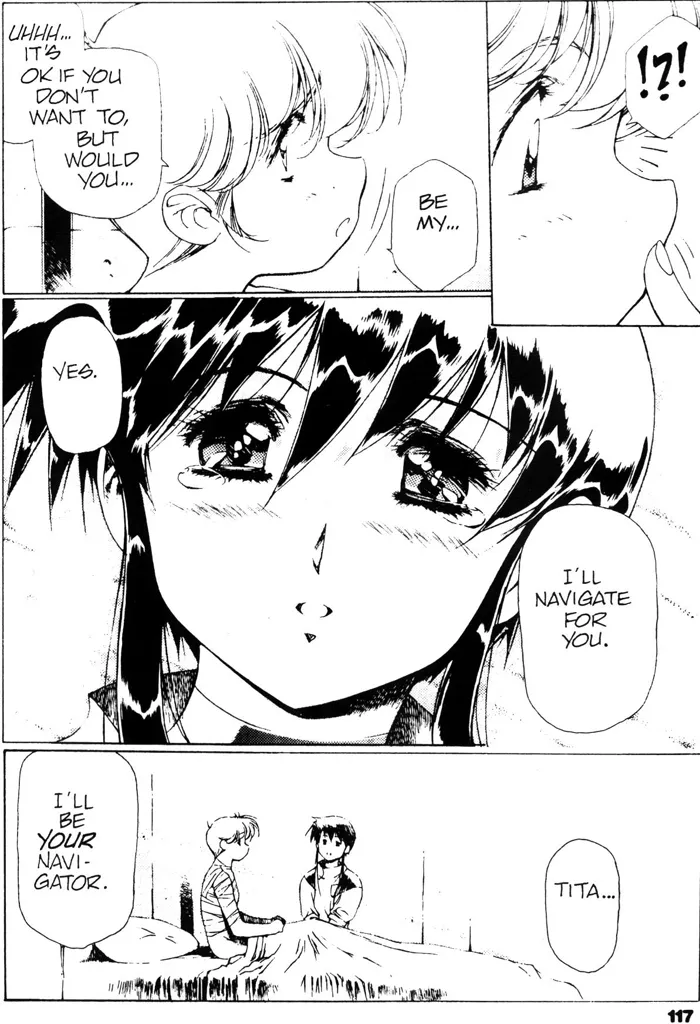 [Urushihara Satoshi]Plastic Little - Captain's log[English] Page 119