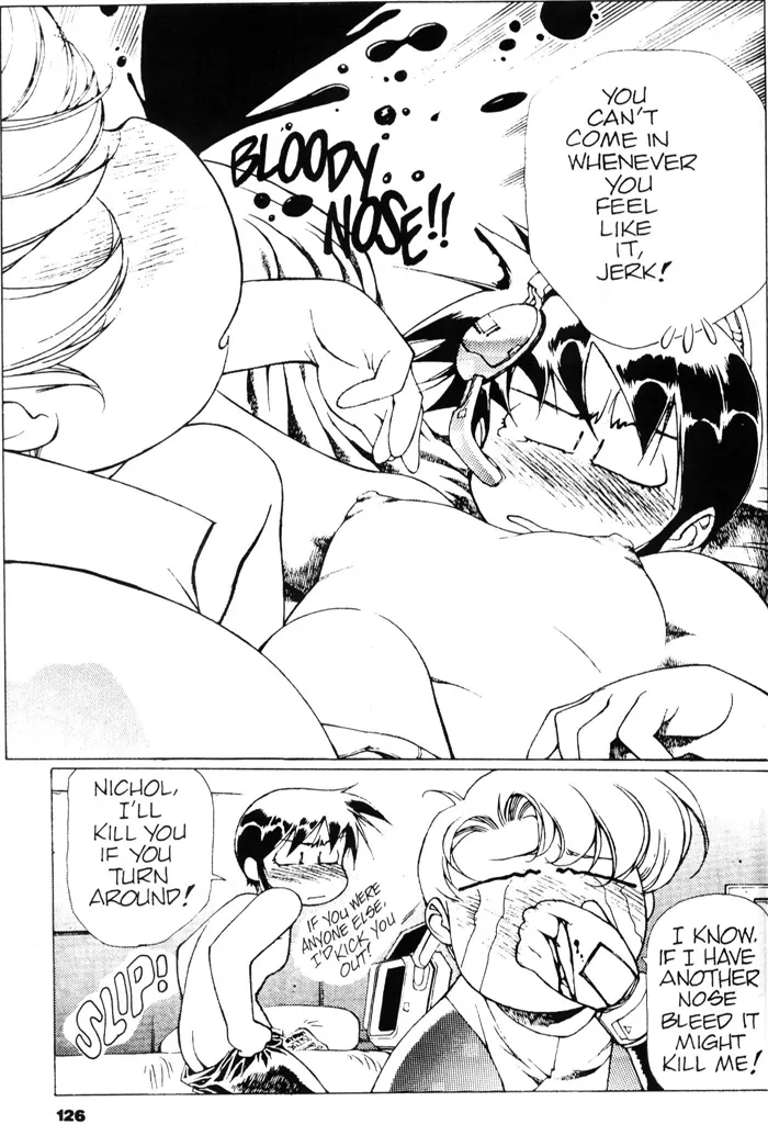 [Urushihara Satoshi]Plastic Little - Captain's log[English] Page 128