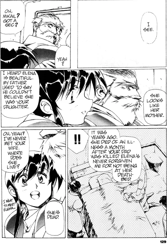[Urushihara Satoshi]Plastic Little - Captain's log[English] Page 131