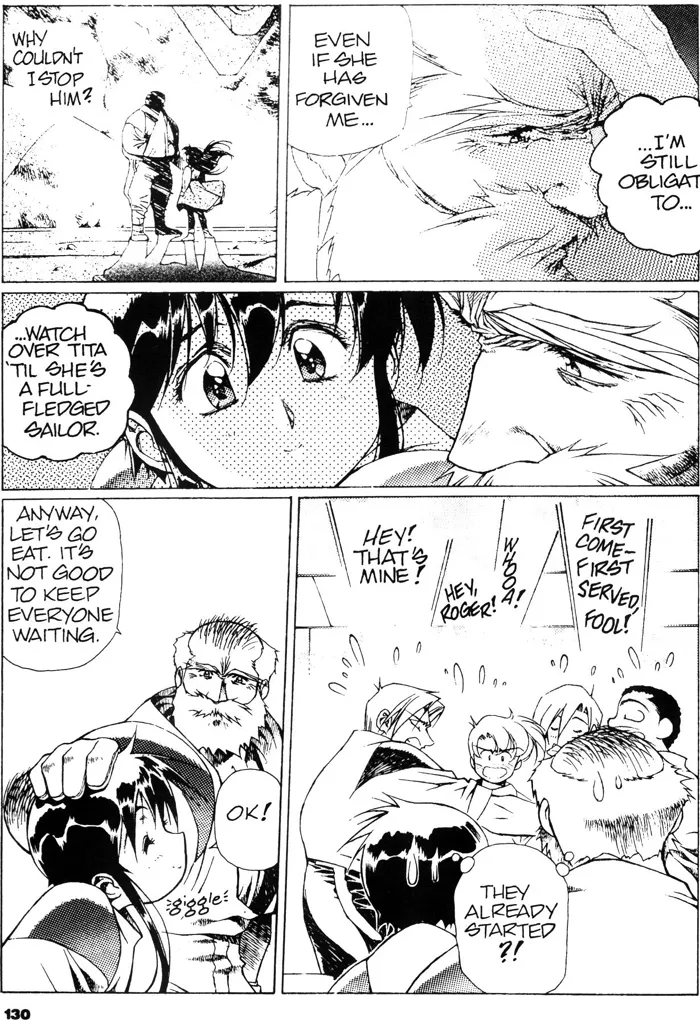 [Urushihara Satoshi]Plastic Little - Captain's log[English] Page 132