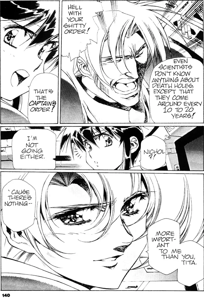 [Urushihara Satoshi]Plastic Little - Captain's log[English] Page 142