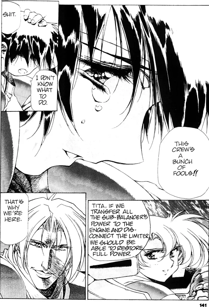 [Urushihara Satoshi]Plastic Little - Captain's log[English] Page 143