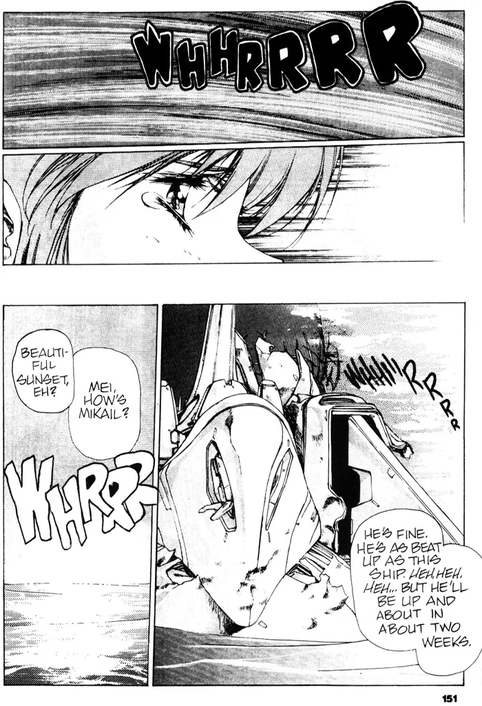 [Urushihara Satoshi]Plastic Little - Captain's log[English] Page 153