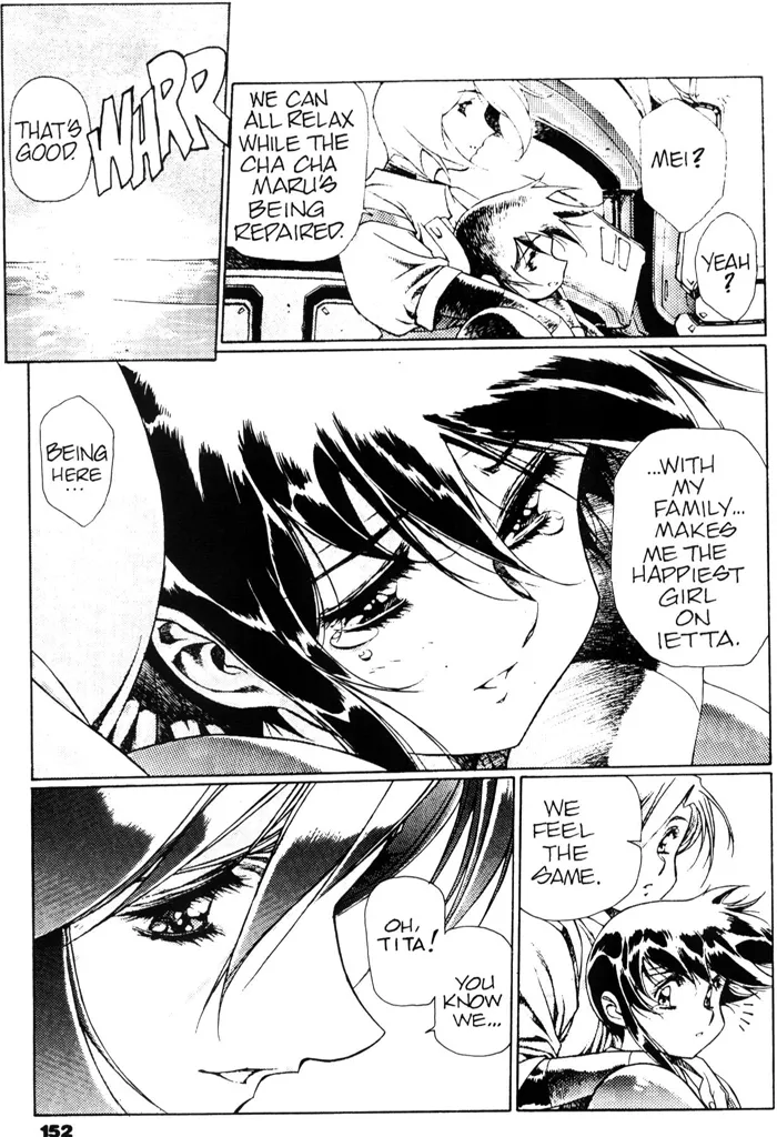 [Urushihara Satoshi]Plastic Little - Captain's log[English] Page 154