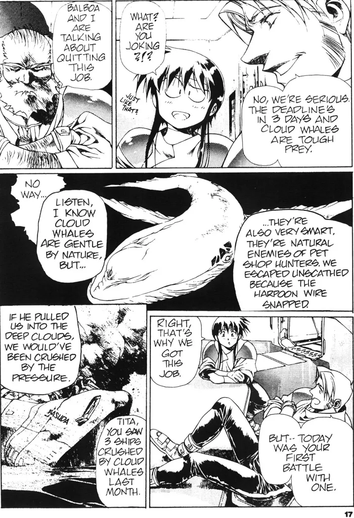 [Urushihara Satoshi]Plastic Little - Captain's log[English] Page 19