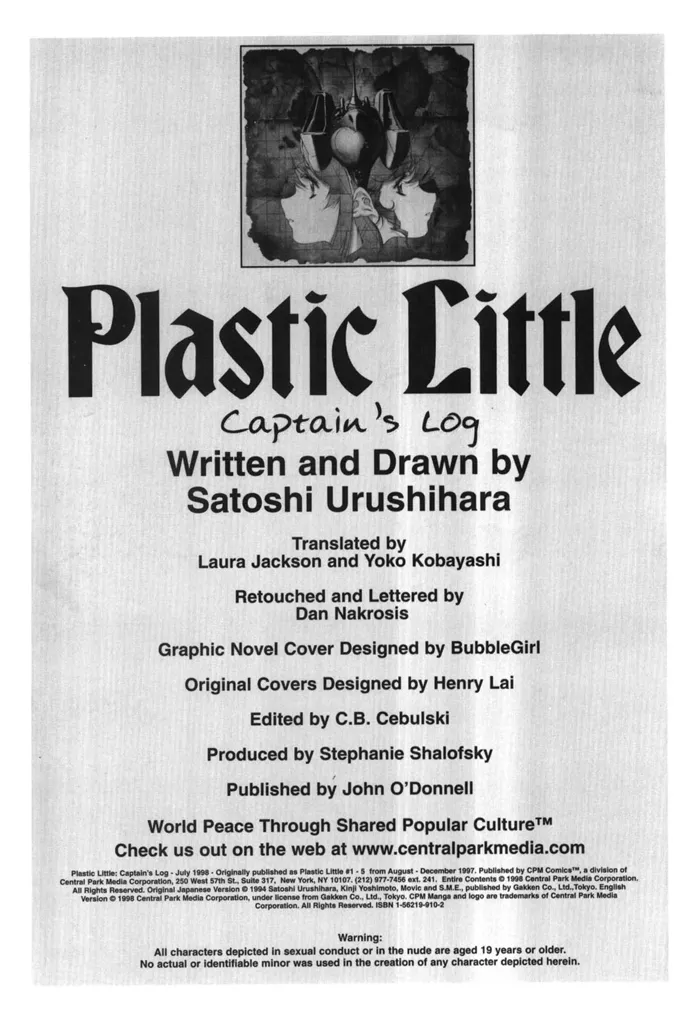 [Urushihara Satoshi]Plastic Little - Captain's log[English] Page 2