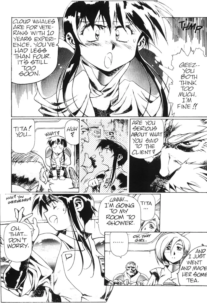 [Urushihara Satoshi]Plastic Little - Captain's log[English] Page 20