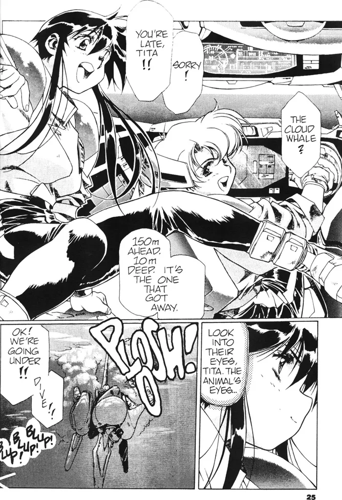 [Urushihara Satoshi]Plastic Little - Captain's log[English] Page 27