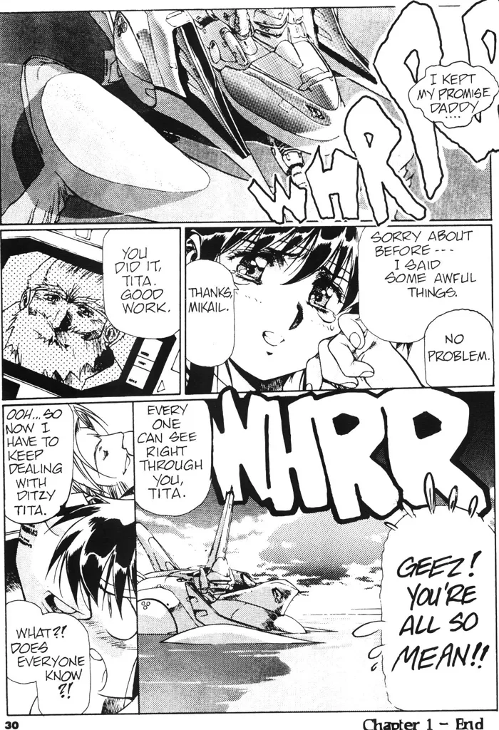 [Urushihara Satoshi]Plastic Little - Captain's log[English] Page 32