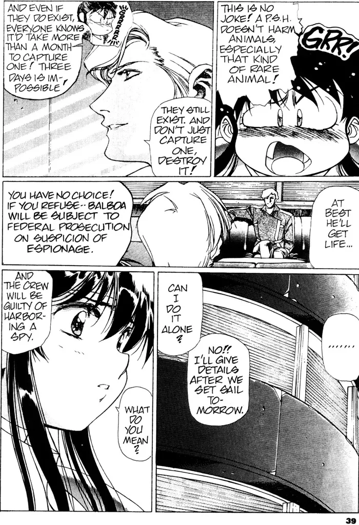[Urushihara Satoshi]Plastic Little - Captain's log[English] Page 41