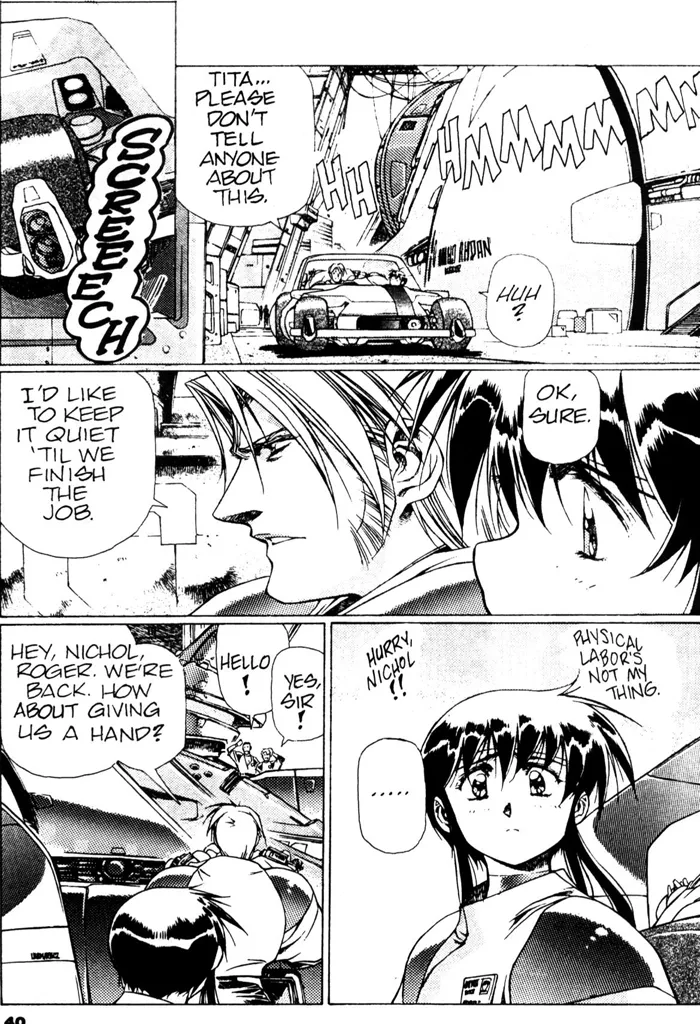 [Urushihara Satoshi]Plastic Little - Captain's log[English] Page 42
