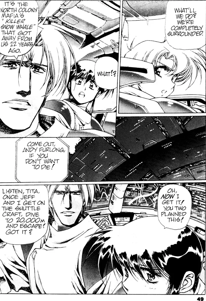 [Urushihara Satoshi]Plastic Little - Captain's log[English] Page 51